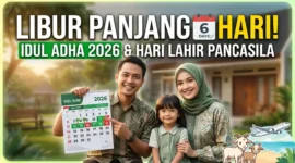 Ilustrasi - Siap-Siap Mudik! Intip Jadwal Libur Panjang 6 Hari Idul Adha 2026.