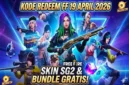 Ilustrasi - Kode Redeem FF 19 April 2026. Gemini AI