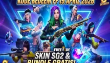 Ilustrasi - Kode Redeem FF 19 April 2026. Gemini AI