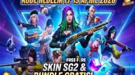 Ilustrasi - Kode Redeem FF 19 April 2026. Gemini AI
