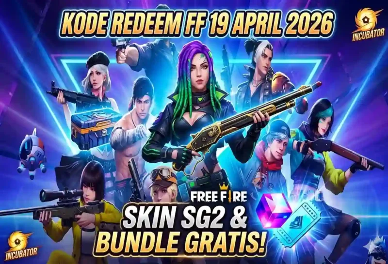 Ilustrasi - Kode Redeem FF 19 April 2026. Gemini AI