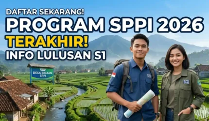 Buruan Daftar Program SPPI 2026