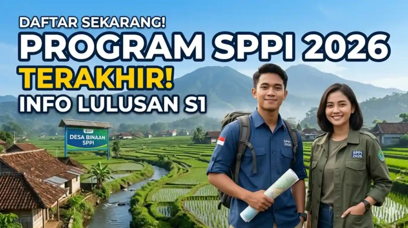 Ilustrasi Program SPPI 2026. Gemini AI