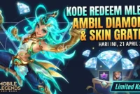 Ilustrasi - Kode Redeem MLBB Terbaru Selasa 21 April 2026.