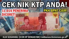 Ilustrasi - 11 Ribu Nama Dicoret! Segera Cek Status Bansos PKH & BPNT Tahap 2 Anda Pakai NIK.