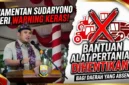 Wakil Menteri Pertanian (Wamentan) RI, Sudaryono saat Pelantikan Pengurus DPD HKTI Provinsi Jambi.