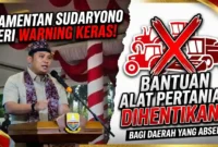 Wakil Menteri Pertanian (Wamentan) RI, Sudaryono saat Pelantikan Pengurus DPD HKTI Provinsi Jambi.
