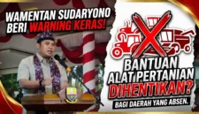Wakil Menteri Pertanian (Wamentan) RI, Sudaryono saat Pelantikan Pengurus DPD HKTI Provinsi Jambi.