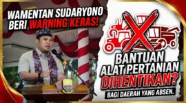 Wakil Menteri Pertanian (Wamentan) RI, Sudaryono saat Pelantikan Pengurus DPD HKTI Provinsi Jambi.