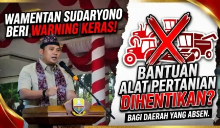 Wamentan Tegur Kepala Daerah di Jambi