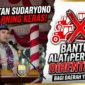 Wakil Menteri Pertanian (Wamentan) RI, Sudaryono saat Pelantikan Pengurus DPD HKTI Provinsi Jambi.