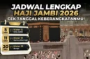 Ilustrasi Suasana di Kabah. Jadwal Keberangkatan Haji Jambi 2026 untuk Seluruh Kabupaten/Kota.