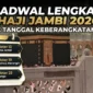 Ilustrasi Suasana di Kabah. Jadwal Keberangkatan Haji Jambi 2026 untuk Seluruh Kabupaten/Kota.