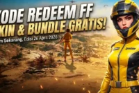 Ilustrasi -  Kode Redeem FF Terbaru 26 April 2026.