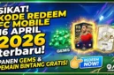 Ilustrasi Kode Redeem FC Mobile 16 April 2026. Gemini AI