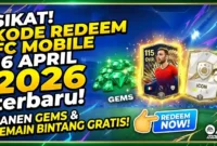Ilustrasi Kode Redeem FC Mobile 16 April 2026. Gemini AI