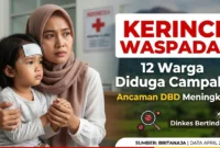 Ilustrasi Virus Campak Mulai Masuk Kerinci, 12 Sampel Pasien Dikirim ke Lab Jambi. Gemini AI