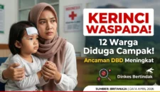 Ilustrasi Virus Campak Mulai Masuk Kerinci, 12 Sampel Pasien Dikirim ke Lab Jambi. Gemini AI