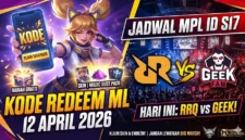 Ilustrasi Kode Redeem ML 12 April 2026. Gemini AI