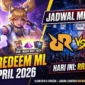 Ilustrasi Kode Redeem ML 12 April 2026. Gemini AI