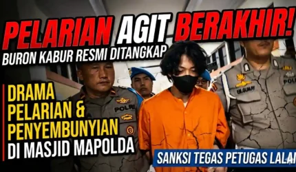 Akhir Pelarian Alung: Buron Narkoba 58 Kg yang Sempat Sembunyi di Masjid