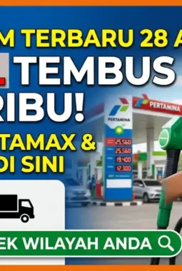 Harga BBM Terbaru 28 April 2026: Jenis Diesel Tembus Rp25 Ribu