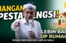 Ilustrasi Dedi Mulyadi Ajak Gen Z Memprioritaskan DP Rumah Daripada Pesta Mewah. 