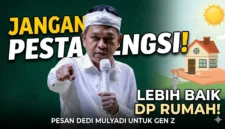 Ilustrasi Dedi Mulyadi Ajak Gen Z Memprioritaskan DP Rumah Daripada Pesta Mewah.