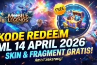 Ilustrasi Kode Redeem ML Terbaru 14 April 2026. Gemini AI