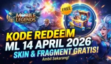 Ilustrasi Kode Redeem ML Terbaru 14 April 2026. Gemini AI