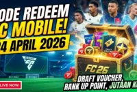 Ilustrasi - Kode Redeem FC Mobile 24 April 2026.