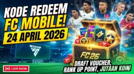 Ilustrasi - Kode Redeem FC Mobile 24 April 2026.