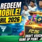 Ilustrasi - Kode Redeem FC Mobile 24 April 2026.