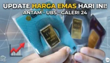 Ilustrasi - Harga Emas Hari Ini 25 April 2026.