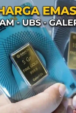 Harga Emas Hari Ini 25 April 2026: Antam dan UBS Kompak Berfluktuasi