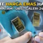 Ilustrasi - Harga Emas Hari Ini 25 April 2026.