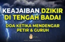 Ilustrasi -Tenangkan Hati Saat Petir Menyambar, Amalkan Doa dan Dzikir Ini.
