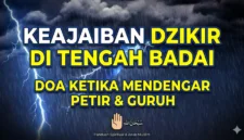Ilustrasi -Tenangkan Hati Saat Petir Menyambar, Amalkan Doa dan Dzikir Ini.