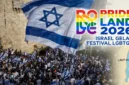 Israel Siapkan 'Pride Land', Festival LGBTQ+. Foto: (AFP via Getty Images/GIL COHEN-MAGEN)