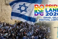 Israel Siapkan 'Pride Land', Festival LGBTQ+. Foto: (AFP via Getty Images/GIL COHEN-MAGEN)