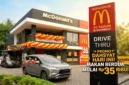 Ilustrasi - Hanya Hari Ini! Rayakan Ultah ke-35 McD dengan Paket Hemat Mulai Rp35 Ribu.