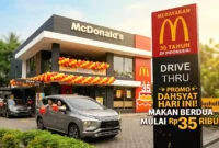Ilustrasi - Hanya Hari Ini! Rayakan Ultah ke-35 McD dengan Paket Hemat Mulai Rp35 Ribu.