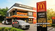 Ilustrasi - Hanya Hari Ini! Rayakan Ultah ke-35 McD dengan Paket Hemat Mulai Rp35 Ribu.
