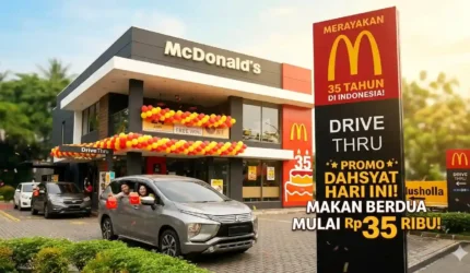 Hanya Hari Ini! Rayakan Ultah ke-35 McD dengan Paket Hemat Mulai Rp35 Ribu