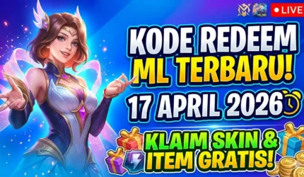 Kode Redeem ML 17 April 2026