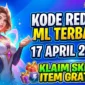 Ilustrasi - Kode Redeem ML 17 April 2026. Gemini AI