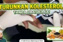 Ilustrasi Cek Kolesterol. Cara Alami Turunkan Kolesterol ala dr. Zaidul Akbar.
