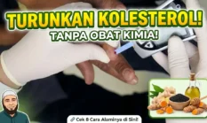 8 Cara Alami Turunkan Kolesterol ala dr. Zaidul Akbar