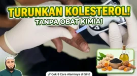 Ilustrasi Cek Kolesterol. Cara Alami Turunkan Kolesterol ala dr. Zaidul Akbar.