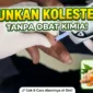 Ilustrasi Cek Kolesterol. Cara Alami Turunkan Kolesterol ala dr. Zaidul Akbar.